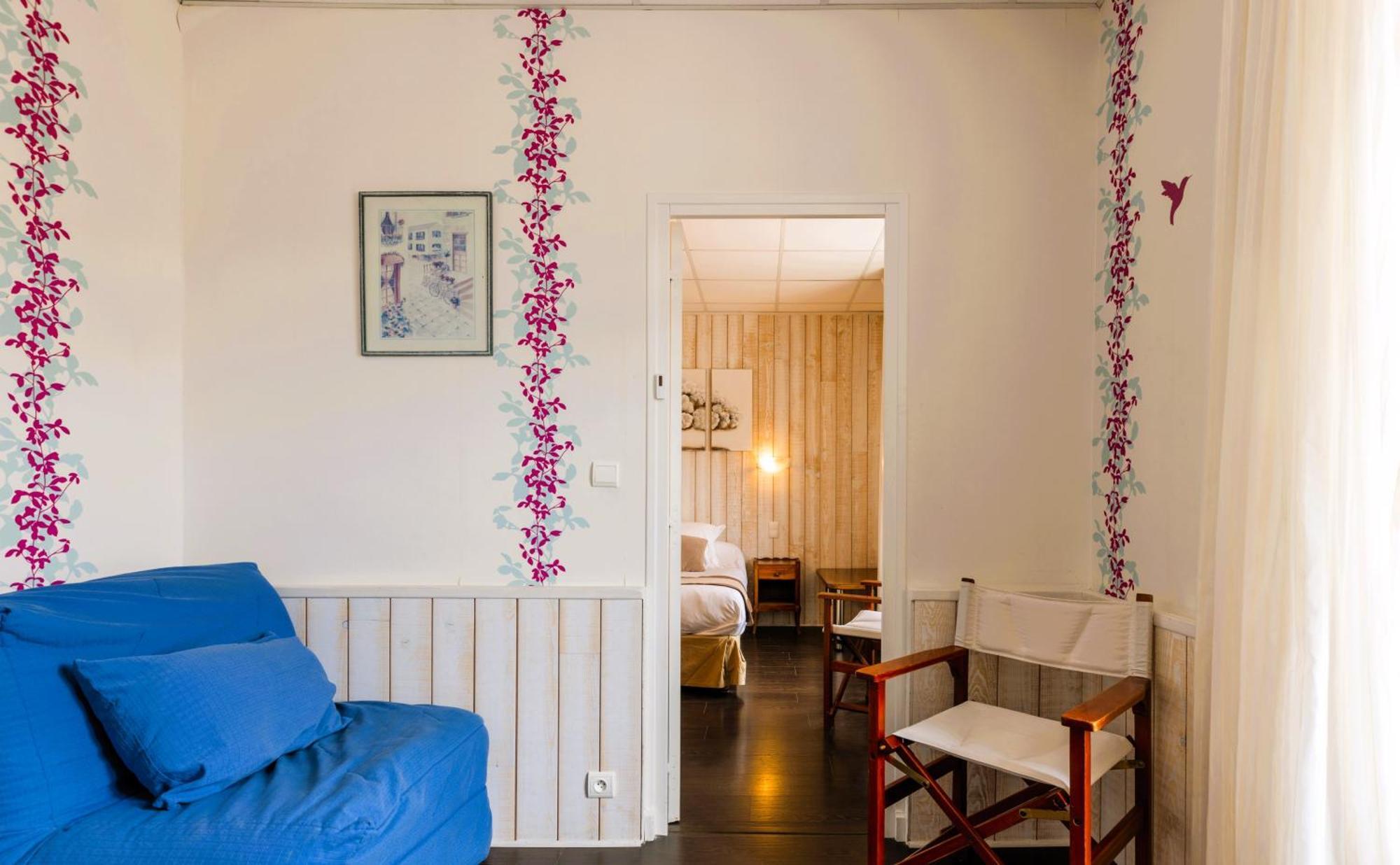 Le Sablier Du Temps Hotel Аржента Екстериор снимка